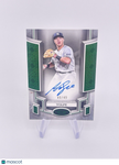 ANTHONY VOLPE 2024 TIER ONE GREEN EMERALD AUTO AUTOGRAPH /49 YANKEES ON CARD