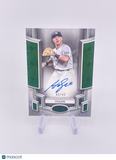 ANTHONY VOLPE 2024 TIER ONE GREEN EMERALD AUTO AUTOGRAPH /49 YANKEES ON CARD