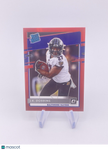 JK DOBBINS 2020 DONRUSS OPTIC PRIZM RED /99 RATED ROOKIE RC Chargers