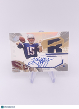 KILFF KINGSBURY 2003 SPX RPA JERSEY PATCH AUTO AUTOGRAPH /1100 Commanders Upper
