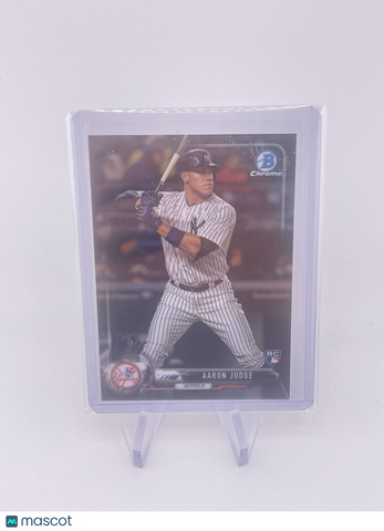 AARON JUDGE 2017 BOWMAN CHROME ROOKIE RC YANKEES TOPPS MVP