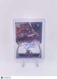 CJ KAYFUS 2023 BOWMAN CHROME 1ST AUTO AUTOGRAPH GUARDIANS Signature