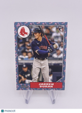 JARREN DURAN 2022 TOPPS ROOKIE RC JAPAN CHERRY TREE BLOSSOM Red Sox