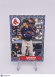 JARREN DURAN 2022 TOPPS ROOKIE RC JAPAN CHERRY TREE BLOSSOM Red Sox