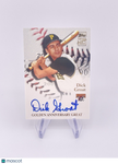 DICK GROAT 2001 TOPPS CERTIFIED AUTOGRAPH ISSUE AUTHENTIC AUTO PIRATES Signature