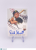 DICK GROAT 2001 TOPPS CERTIFIED AUTOGRAPH ISSUE AUTHENTIC AUTO PIRATES Signature