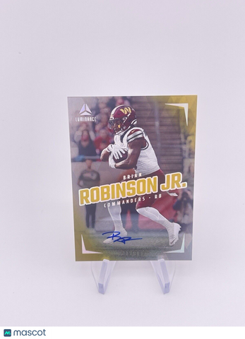 BRIAN ROBINSON JR. 2024 LUMINANCE AUTO AUTOGRAPH /100 Signature