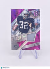 MARCUS ALLEN 2018 SPECTRA PINK PRIZM /15 Jersey Patch Raiders