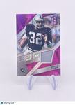 MARCUS ALLEN 2018 SPECTRA PINK PRIZM /15 Jersey Patch Raiders