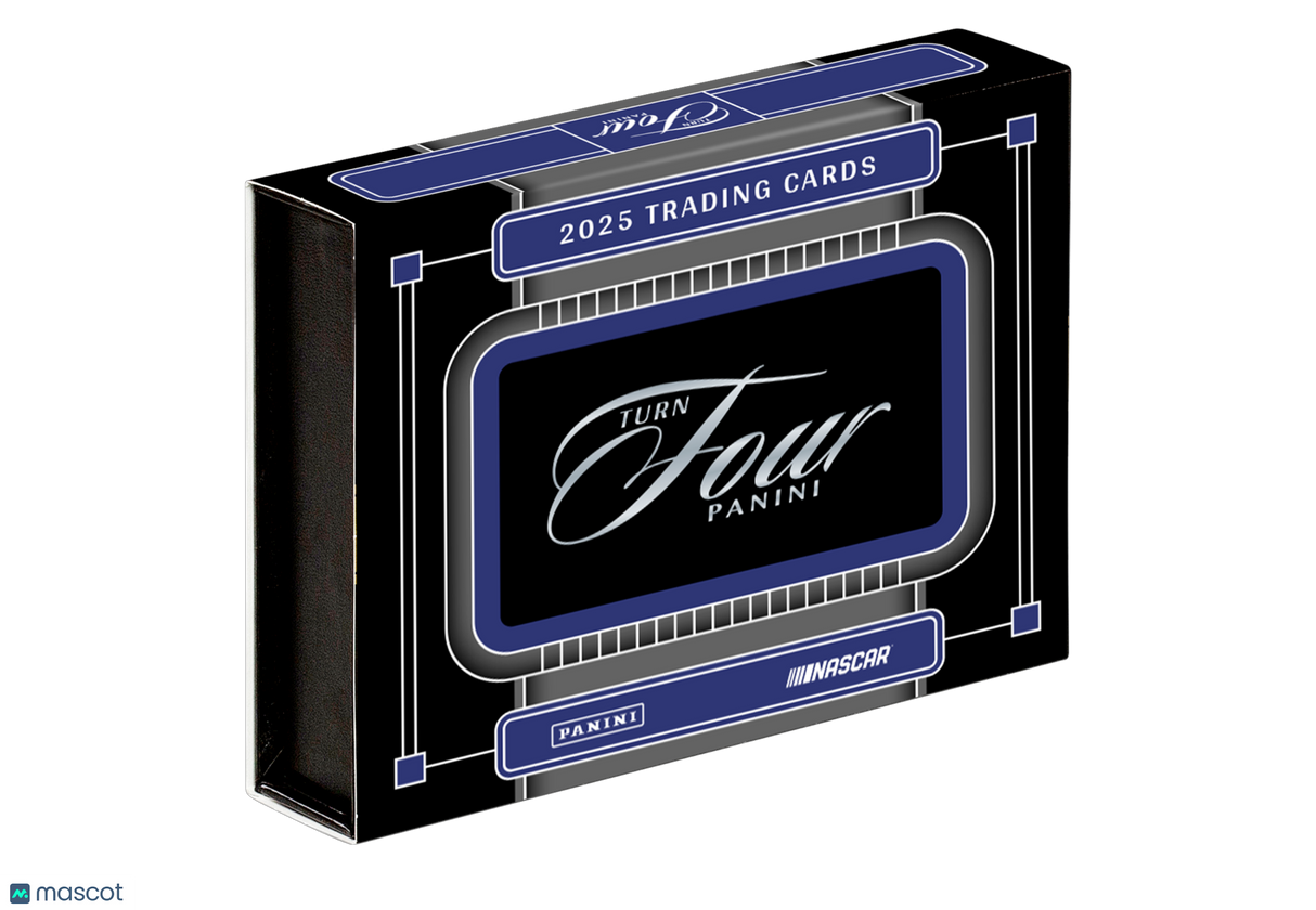 2025 Panini Turn Four Racing Hobby Box