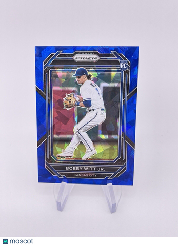 BOBBY WITT JR 2023 PRIZM BLUE ICE ROOKIE RC ROYALS