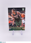 GIANNIS ANTETOKOUNMPO 2013 PANINI ROOKIE RC BUCKS MVP Champion