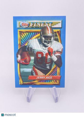 JERRY RICE 1994 TOPPS FINEST REFRACTOR SP SSP 49ers