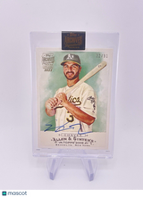 ERIC CHAVEZ 2009 TOPPS ARCHIVES /91 AUTO AUTOGRAPH SIGNATURE Athletics