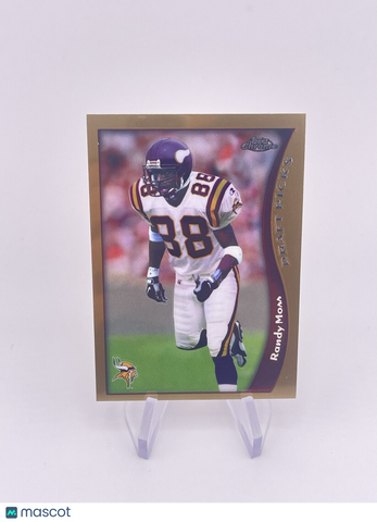 RANDY MOSS 1998 TOPPS CHROME ROOKIE RC VIKINGS PATRIOTS