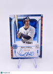 PAUL O’NEILL 2022 TRIBUTE BLUE SAPPHIRE /150 AUTO AUTOGRAPH Signature