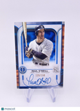 PAUL O’NEILL 2022 TRIBUTE BLUE SAPPHIRE /150 AUTO AUTOGRAPH Signature