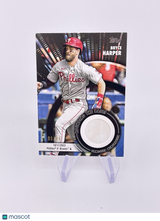 BRYCE HARPER 2024 TOPPS ROUNDING THE BASES DIRTY PATCH /99 PHILLIES