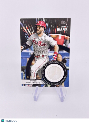 BRYCE HARPER 2024 TOPPS ROUNDING THE BASES DIRTY PATCH /99 PHILLIES