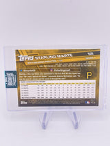 STARLING MARTE 2017 TOPPS SERIES ONE AUTO AUTOGRAPH /73 Signature Pirates