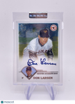 DON LARSEN 2003 TOPPS UNCIRCULATED AUTO AUTOGRAPH SIGNATURE AUTHENTIC Orioles