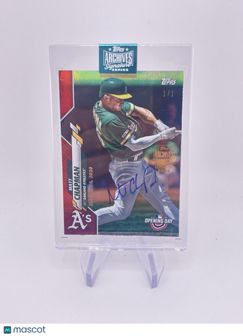 MATT CHAPMAN 2024 TOPPS ARCHIVES FOIL 1/1 One Of One Auto Autograph SIGNATURE