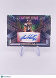 JARED ALLEN 2020 PRIZM RED OBSIDIAN AUTO AUTOGRAPH /10 SIGNATURE Vikings