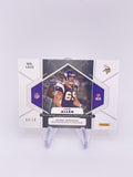 JARED ALLEN 2020 PRIZM RED OBSIDIAN AUTO AUTOGRAPH /10 SIGNATURE Vikings