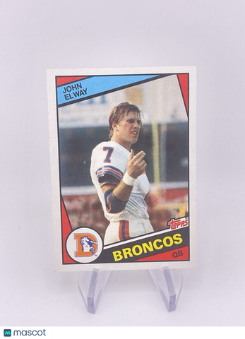 JOHN ELWAY 1984 TOPPS ROOKIE RC BRONCOS