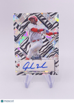 JORDAN WALKER 2022 LEAF METAL PRIZM ZEBRA AUTO AUTOGRAPH 5/5 Cardinals