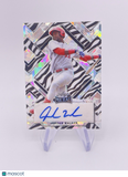 JORDAN WALKER 2022 LEAF METAL PRIZM ZEBRA AUTO AUTOGRAPH 5/5 Cardinals