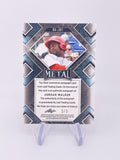 JORDAN WALKER 2022 LEAF METAL PRIZM ZEBRA AUTO AUTOGRAPH 5/5 Cardinals