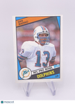 DAN MARINO 1984 TOPPS ROOKIE RC MIAMI DOLPHINS