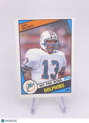 DAN MARINO 1984 TOPPS ROOKIE RC MIAMI DOLPHINS