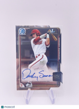 DANSBY SWANSON 2015 BOWMAN CHROME 1st Auto Autograph Signature DIAMONDBACKS Cubs