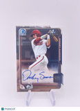 DANSBY SWANSON 2015 BOWMAN CHROME 1st Auto Autograph Signature DIAMONDBACKS Cubs