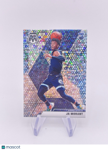 JA MORANT 2019 MOSAIC DISCO FAST BREAK ROOKIE RC VARIATION Grizzlies