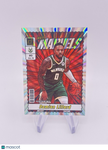 DAMIEN LILLARD 2023 DONRUSS MARVELS /99 Foil Bucks Sp Ssp