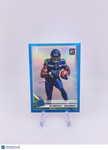 DK METCALF 2019 DONRUSS OPTIC PRIZM AQUA BLUE /299 Rookie RC Rated