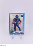 DK METCALF 2019 DONRUSS OPTIC PRIZM AQUA BLUE /299 Rookie RC Rated