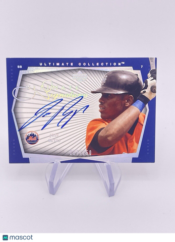 JOSE REYES 2003 ULTIMATE COLLECTION AUTO AUTOGRAPH /250 Signature METS