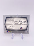 JOSE REYES 2003 ULTIMATE COLLECTION AUTO AUTOGRAPH /250 Signature METS