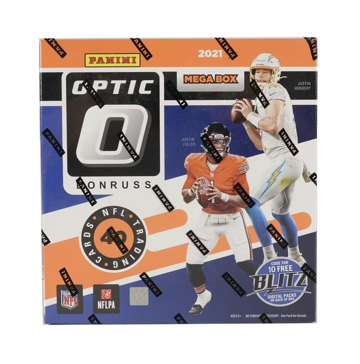 2021 Panini Donruss Optic Football Mega Box
