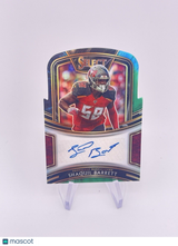 SHAQUIL BARRETT 2020 SELECT TIE DYE CUT /25 Auto Autograph SUPER BOWL CHAMP