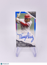 TONY PEREZ 2020 TOPPS RIP MINI AUTO AUTOGRAPH /10 SIGNATURE Reds