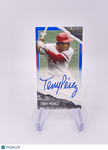 TONY PEREZ 2020 TOPPS RIP MINI AUTO AUTOGRAPH /10 SIGNATURE Reds