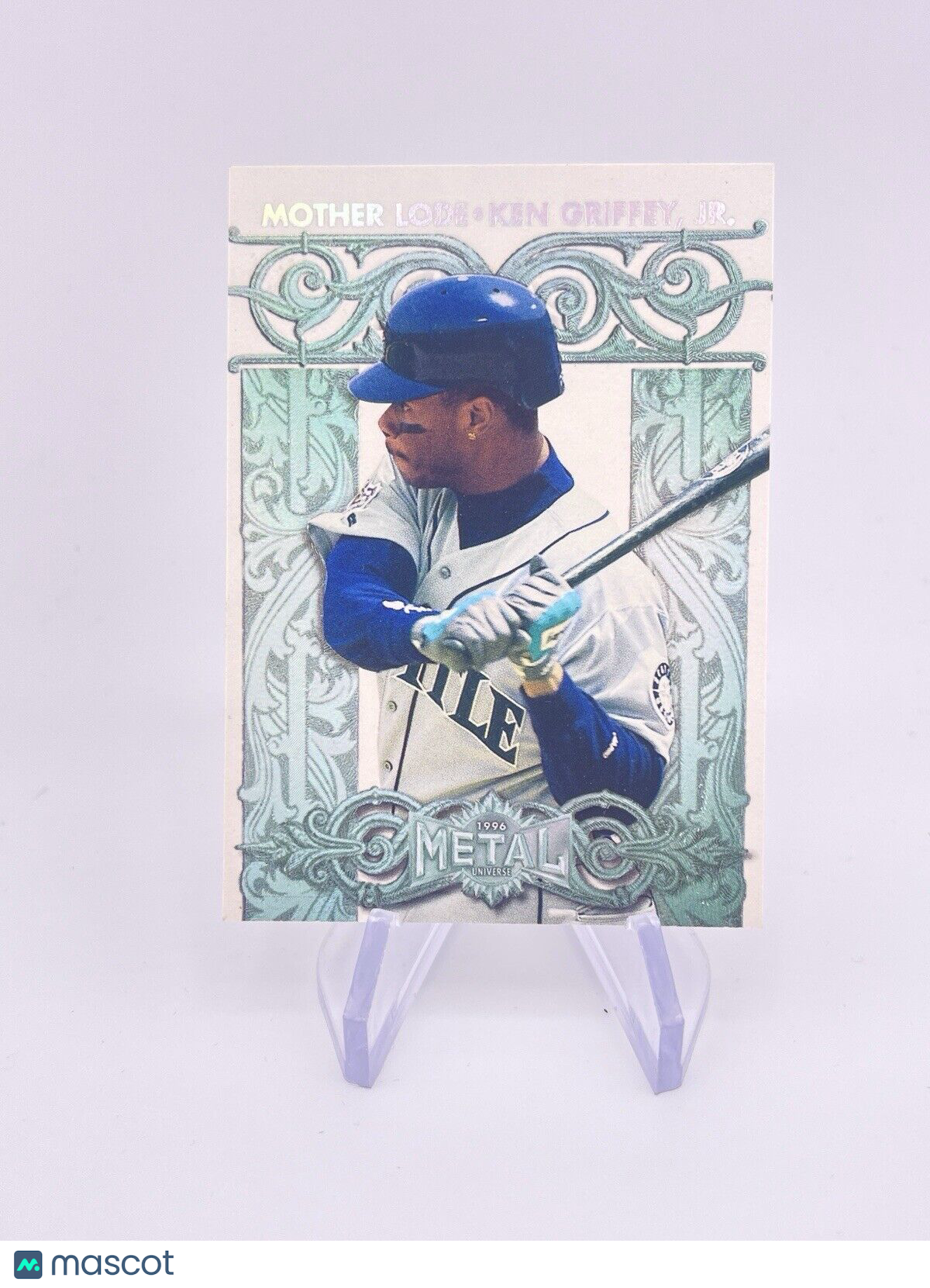 KEN GRIFFEY JR 1996 MOTHER LODE FLEER Seattle Mariners
