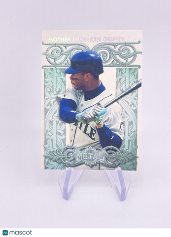 KEN GRIFFEY JR 1996 MOTHER LODE FLEER Seattle Mariners