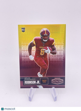 BRIAN ROBINSON JR 2022 PANINI HONORS PRIZM GOLD 5/5 Rookie RC COMMANDERS