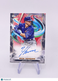 NICO HOERNER 2023 TOPPS INCEPTION AUTO AUTOGRAPH /50 Rookie RC ON CARD SIGNATURE